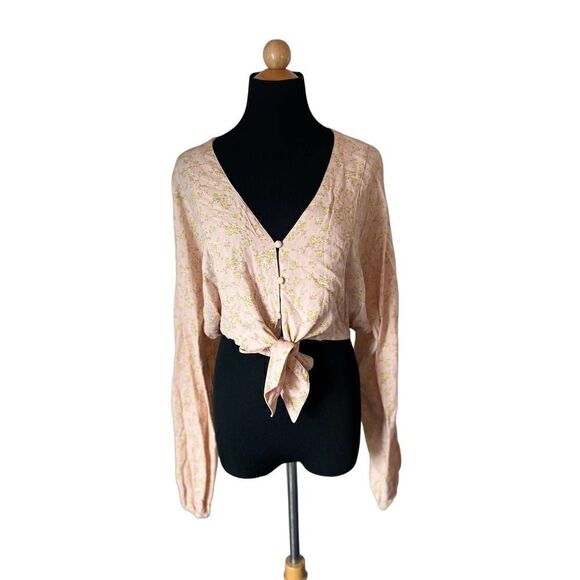 ANTHROPOLOGIE SOPHIE RUE FLORAL BLOUSE SIZE SMALL - Picture 2 of 9